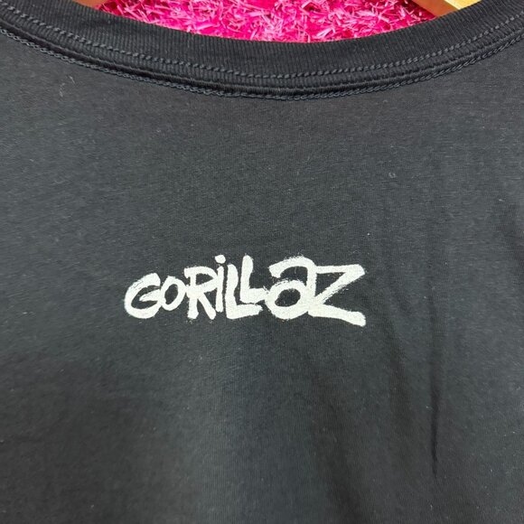 Gorillaz The Now Now 2-D Album Cover Virtual Rock Band Tee M - Picture 3 of 4